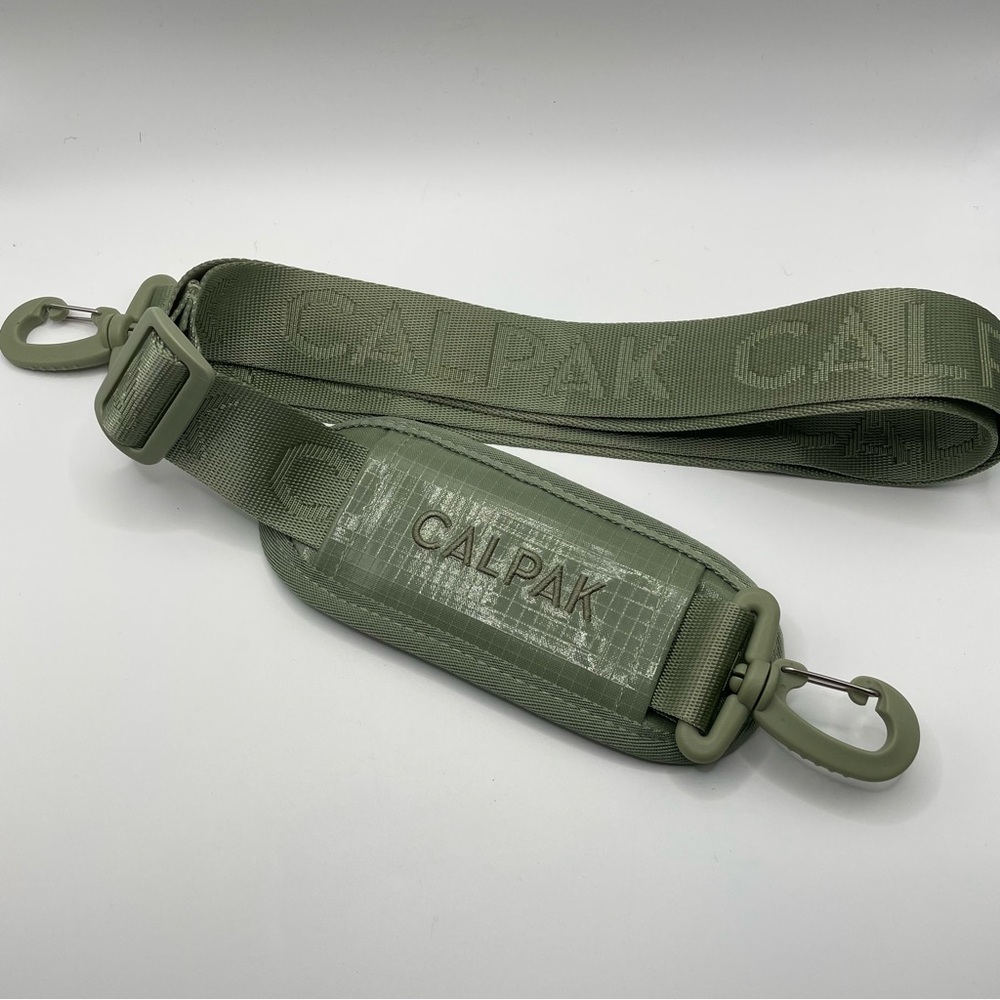 CALPAK Replacement Shoulder Strap Green Adjustable Crossbody Luggage Backpack